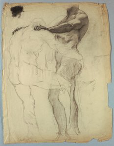 Dibujo (EE.UU.) de Kenyon Cox